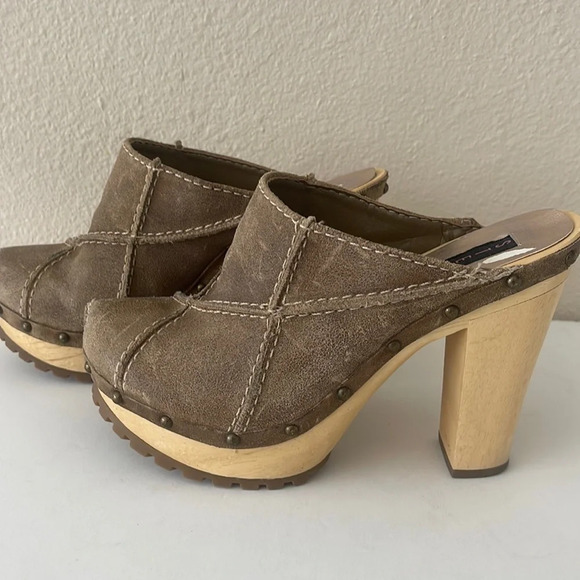 Vintage Steven by Steven Madden sz 7B Mules - Picture 3 of 17